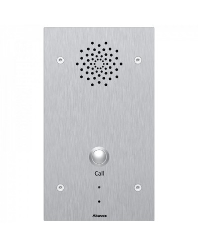 Одноабонентская вызывная панель Akuvox E21V_v4 в Новороссийске Вызывные аудиопанели малоабонентные Pintop.ru