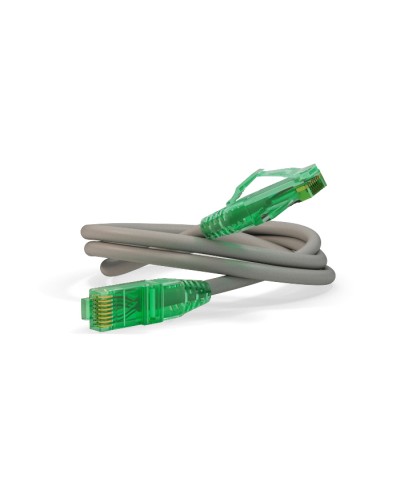 Патч-корд Hyperline PC-LPM-UTP-RJ45-RJ45-C6a-0.5M-LSZH-GY в Новороссийске Патчкорды (медные) Pintop.ru