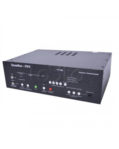 Прибор управления ТРОМБОН-ПУ-4 в Новороссийске 19 оборудование (рэковое/стоечное) Тромбон Pintop.ru