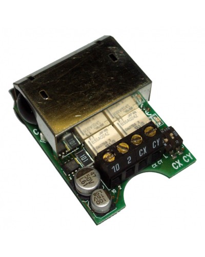 Плата RX DTA02 DBS02 Came 119RIR250 в Новороссийске Запчасти для шлагбаумов и автоматики Pintop.ru