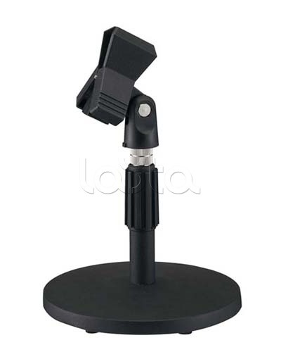 Стойка микрофонная настольная с держателем TOA ST-65A в Новороссийске Системы оповещения и трансляции TOA Pintop.ru