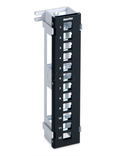 Патч-панель Hyperline PPWBL-12 в Новороссийске Патч панель Pintop.ru