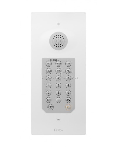 Мастер-станция громкоговорящей связи, встраиваемое исполнение TOA N-8033MS Y в Новороссийске Системы оповещения и трансляции TOA Pintop.ru