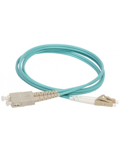 ITK Оптический (патч-корд), MM, 50/125 (OM3), LC/UPC-SC/UPC,(Duplex),3м (FPC5003-LCU-SCU-C2L-3M) в Новороссийске Патч-корды оптические Pintop.ru