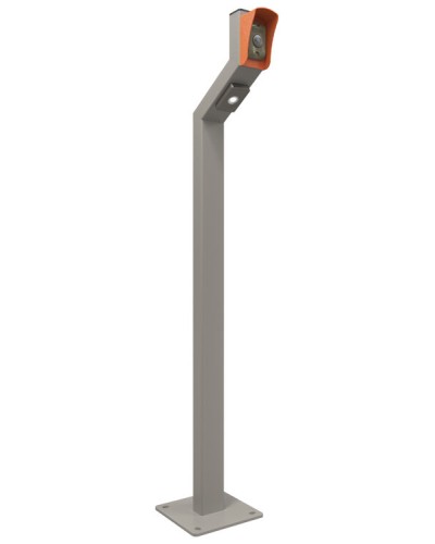 Стойка VIZIT-ST6-2-RD6-110 в Новороссийске Дополнительное оборудование для СКУД Pintop.ru