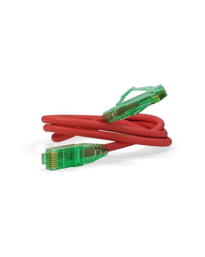 Патч-корд Hyperline PC-LPM-UTP-RJ45-RJ45-C6a-1M-LSZH-RD в Новороссийске Патчкорды (медные) Pintop.ru