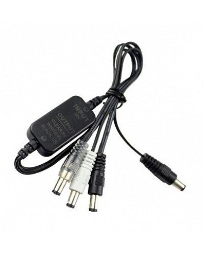 Кабель-преобразователь напряжения AccordTec AT-DC12/DC5-9 в Новороссийске Дополнительное оборудование для СКУД Pintop.ru