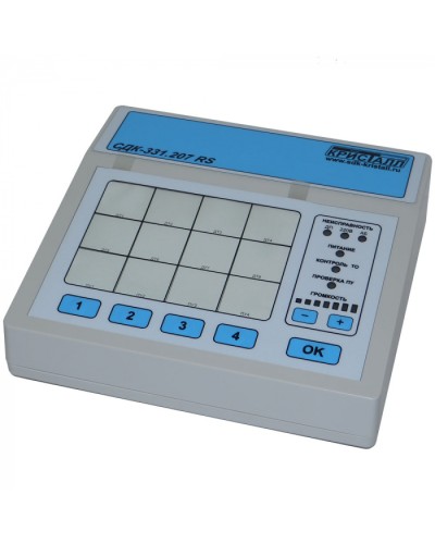 Комплект аппаратуры для автономных систем диспетчеризации Кристалл СДК-331.207RS в Новороссийске Приемно-контрольные приборы Pintop.ru