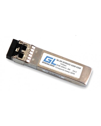 Модуль SFP+ Gigalink GL-OT-ST25LC2-1550-1550 в Новороссийске Модули SFP/XFP/GBIC Pintop.ru