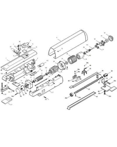 Планка перфор. д/конц. выкл. ATI 5 Came 119RID117 в Новороссийске Запчасти для шлагбаумов и автоматики Pintop.ru
