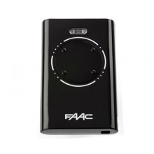 Брелок-передатчик 4-канальный Faac 7870101 (черный)