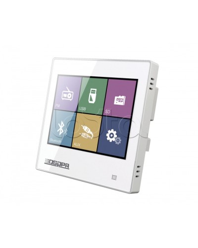 Проигрыватель музыкальный встраиваемый в стену DSPPA DM-837W в Новороссийске Система оповещения и трансляции Dsppa Pintop.ru