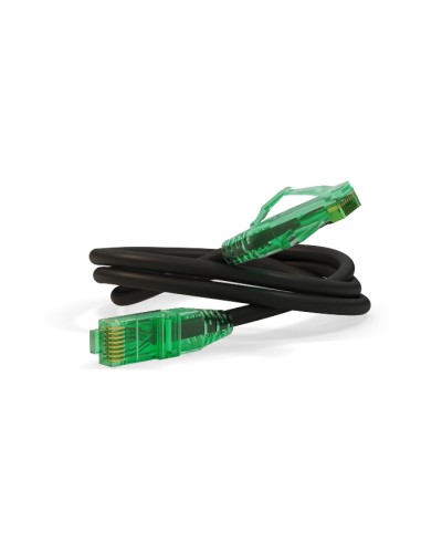 Патч-корд Hyperline PC-LPM-UTP-RJ45-RJ45-C6a-2M-LSZH-BK в Новороссийске Патчкорды (медные) Pintop.ru