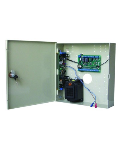 Контроллер сетевой для подключения двух считывателей Elsys-MB-SM-2A-TП в Новороссийске Сетевая СКУД Elsys Pintop.ru