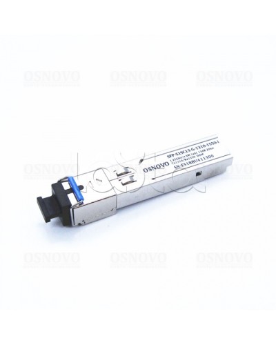 SFP Модуль промышленный OSNOVO SFP-S1SC13-G-1310-1550-I в Новороссийске Модули SFP/XFP/GBIC Pintop.ru