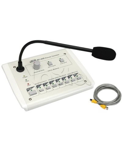 Станция настольная микрофонная JDM RC-600 в Новороссийске Микрофонные консоли и микрофоны Pintop.ru