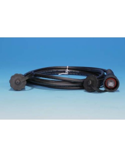 Патч-корд промышленный Hyperline PC-IE-LPM-UTP-RJ45-RJ45-C6-10M-BK в Новороссийске Патчкорды (медные) Pintop.ru