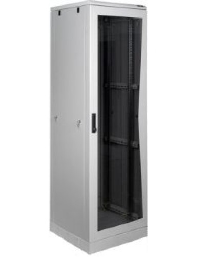 Комплект дверей передняя и задняя цельнометаллические для шкафа серии TFL 42U TLK (TFL-4-4260-MM-GY) в Новороссийске Аксессуары для стоек и шкафов Pintop.ru