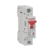 Авт. выкл. модульный YON MD63 1P 10А C 10kA DKC (MD63-1C10-10)