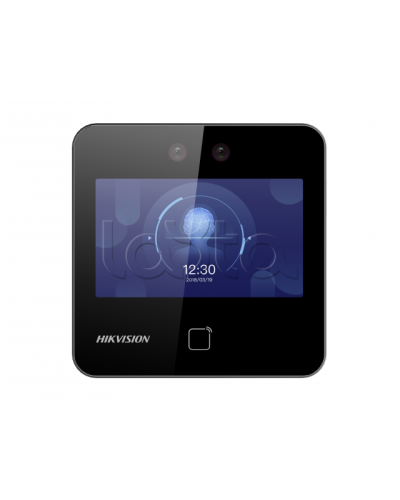 Терминал доступа с распознаванием лиц (Mifare 1 + опечатки пальцев) Hikvision DS-K1T343MFX в Новороссийске Считыватели Pintop.ru