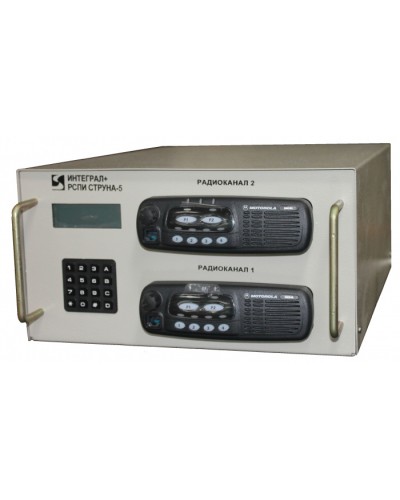 Блок пультовый универсальный двухканальный (на 8000 объектов) Интеграл + в Новороссийске Дополнительное оборудование для ОПС Pintop.ru