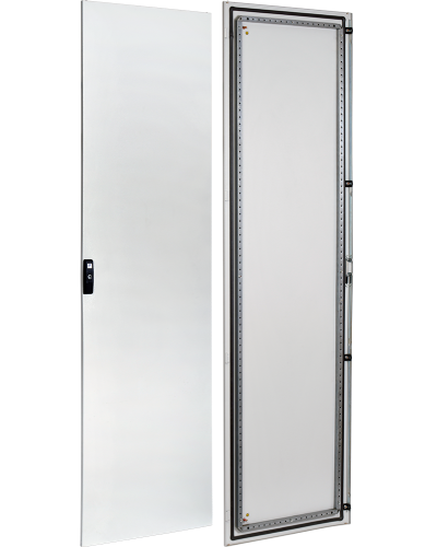 FORMAT Дверь металлическая 1800х600мм IEK (YKM40D-FO-DM-180-060) в Новороссийске Аксессуары для стоек и шкафов Pintop.ru