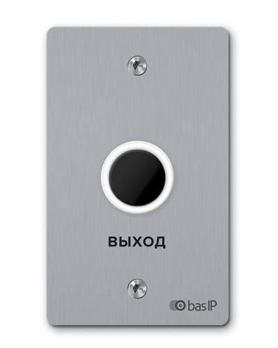 Кнопка выхода BAS-IP SH-45TR SILVER в Новороссийске Кнопки выхода Pintop.ru