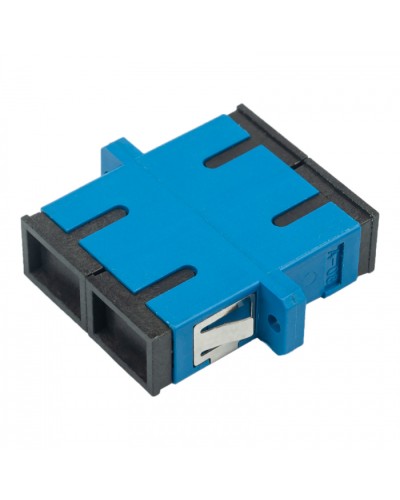 Адаптер оптический проходной SC-SC, OS2, дуплекс (duplex), синий Datarex DR-541002 в Новороссийске Коммутационные изделия Pintop.ru