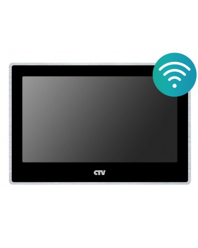 Монитор видеодомофона CTV-M5702NG черный в Новороссийске Абонентские видеоустройства Pintop.ru
