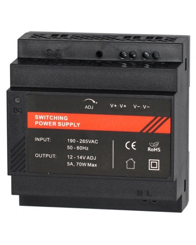 Блок питания Smartec ST-PS105DDL-BK в Новороссийске Дополнительное оборудование для СКУД Pintop.ru