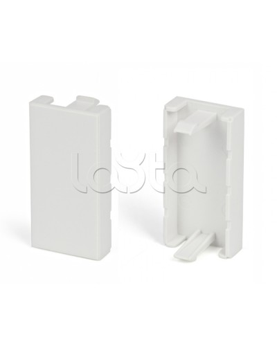 Вставка-заглушка 45x22,5 Hyperline SIP2-BL-M45-22.5 в Новороссийске Аксессуары для кабель-канала Pintop.ru