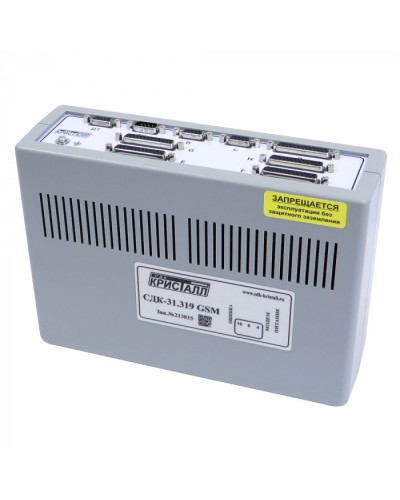 Блок контроля GSM Кристалл СДК-31.319GSM в Новороссийске Приемно-контрольные приборы Pintop.ru