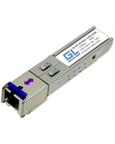 SFP модуль Gigalink GL-OT-SS13SC1-1550-1310 в Новороссийске Модули SFP/XFP/GBIC Pintop.ru