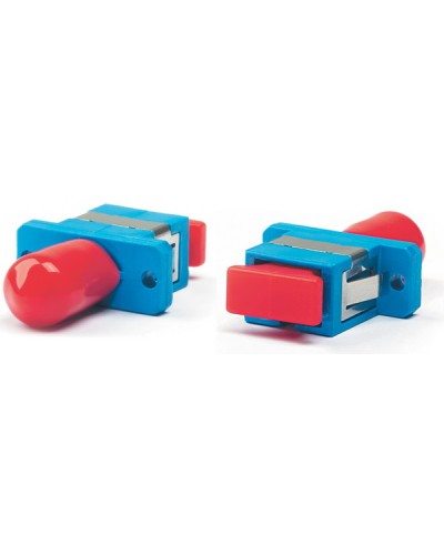 Адаптер проходной FA-S11Z-SC/ST-N/BK-SL Hyperline в Новороссийске Проходные адаптеры и розетки оптические Pintop.ru