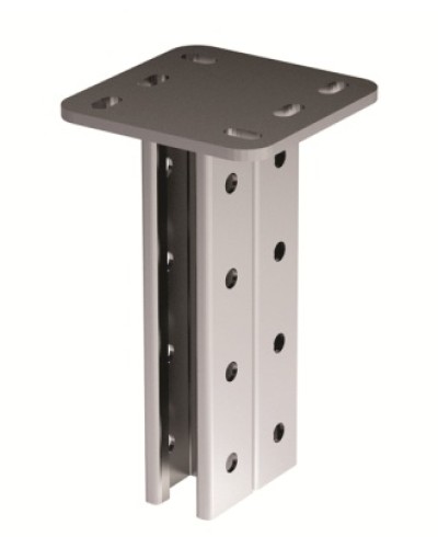 Подвес двойной вертикальный 41х41, L200 DKC BSD4102 в Новороссийске Аксессуары для стоек и шкафов Pintop.ru