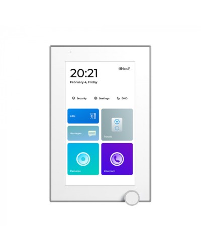 IP-видеомонитор BAS-IP AZ-07LL WHITE в Новороссийске Абонентские видеоустройства Pintop.ru