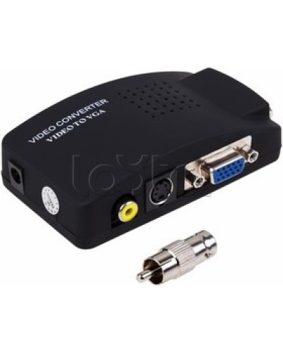 Конвертер BNC\RCA + S-video на VGA REXANT 17-6932 в Новороссийске Медиаконвертеры Pintop.ru