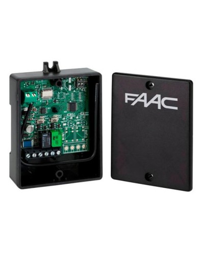 Радиоприемник 2-канальный внешний универсальный Faac 787754 в Новороссийске Запчасти для шлагбаумов и автоматики Pintop.ru