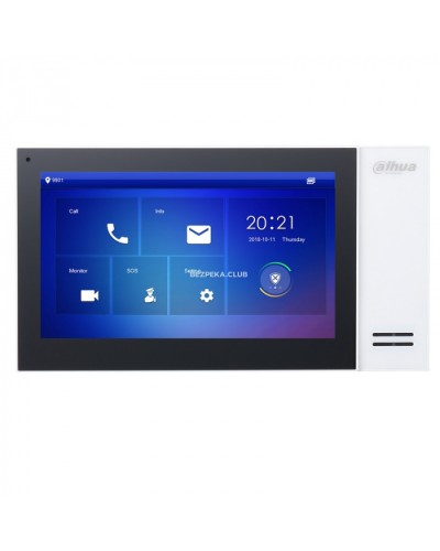 Монитор видеодомофона IP 7 дюймовый Dahua DH-VTH2421FW-P в Новороссийске Абонентские IP устройства Pintop.ru