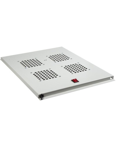 Модуль вентиляторный потолочный с 4-мя вент., без термостата, для шкафов Standart с глуб. 800 REXANT 04-2601 в Новороссийске Вентиляторные модули Pintop.ru