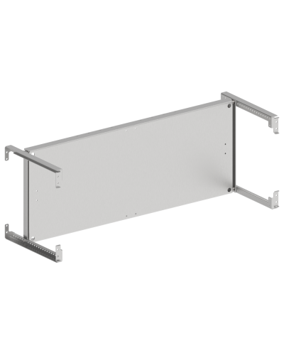 FORMAT Панель монтажная универсальная 350х1000мм IEK (FO-00-MPU-035-100) в Новороссийске Аксессуары для стоек и шкафов Pintop.ru