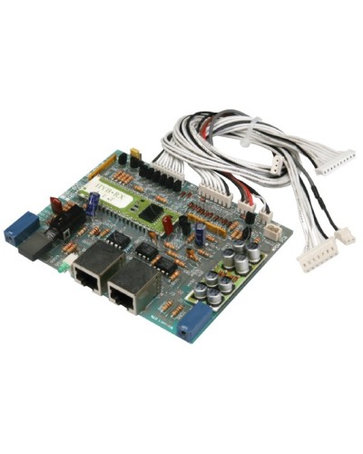 Плата для подключения микрофонныx станций JDM RR-600 в Новороссийске Встраиваемые модули Pintop.ru