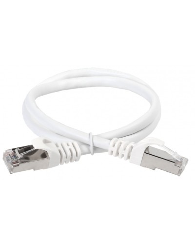 ITK Коммутационный шнур кат. 5Е FTP LSZH 3м белый (PC08-C5EFL-3M) в Новороссийске Патч-корды и пигтейлы Pintop.ru