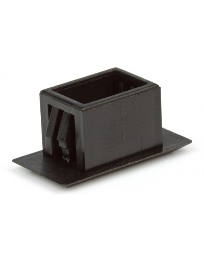 Заглушка отверстия под адаптер simplex SC, цвет черный Hyperline (FO-STUB-SSC-BK) в Новороссийске Коннекторы Pintop.ru