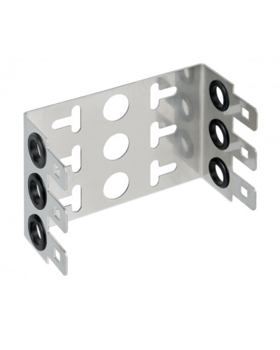 Хомут монтажный глубиной 50мм для крепления 3-х плинтов типа Krone Cabeus FW-30 в Новороссийске Кроссовое оборудование тип Krone Pintop.ru