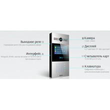 IP вызывная панель Akuvox R28A_IW