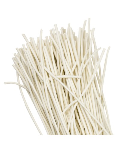 Термоусаживаемая трубка ТУТ нг 2/1 белая в отрезках по 1м EKF PROxima (tut-2-w-1m) в Новороссийске Аксессуары для кабель-канала Pintop.ru