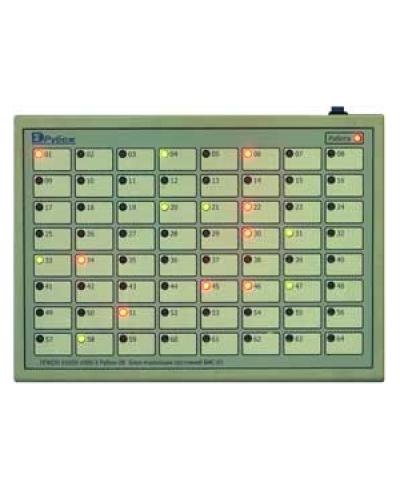 Блок индикации состояний Сигма-ИС БИС-01 в Новороссийске Адресная система пожарной сигнализации Сигма-ИС Pintop.ru