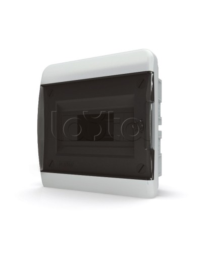 Щиток настенный с дверцей, 8 модулей, IP41, цвет белый DKC 84608 в Новороссийске Боксы для автоматов Pintop.ru