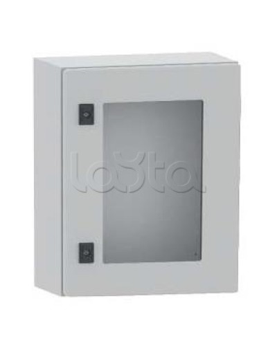 Шкаф навесной CE с прозрачной дверью 1000x600x250 мм IP55 DKC R5CEX1069 в Новороссийске Щиты электрические Pintop.ru